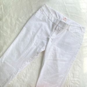 NWT Target White Pants in Size 12